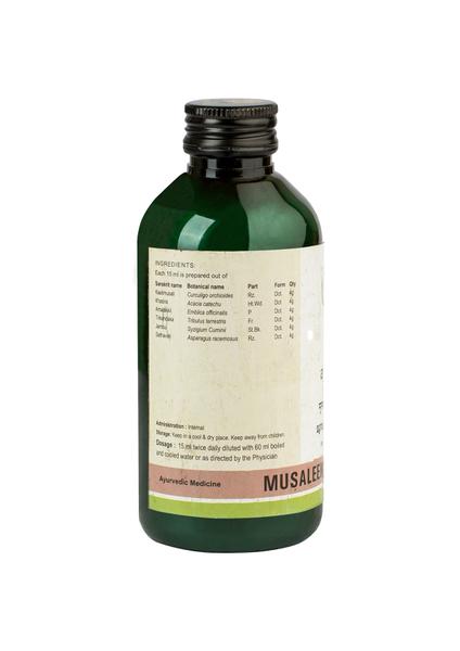 Kerala Ayurveda Musleekhadiradi Kwath, 200 ml-2.webp